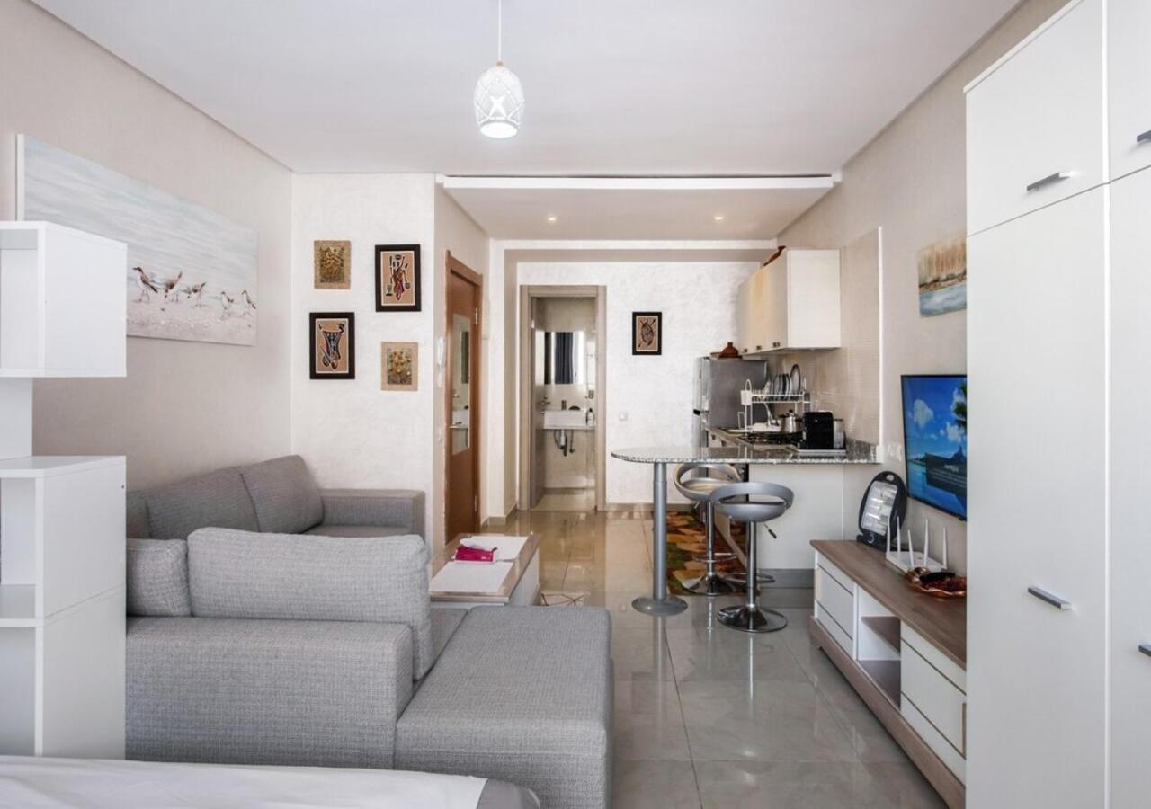 Studio Magnifique Avec Piscine Agadir Exteriör bild