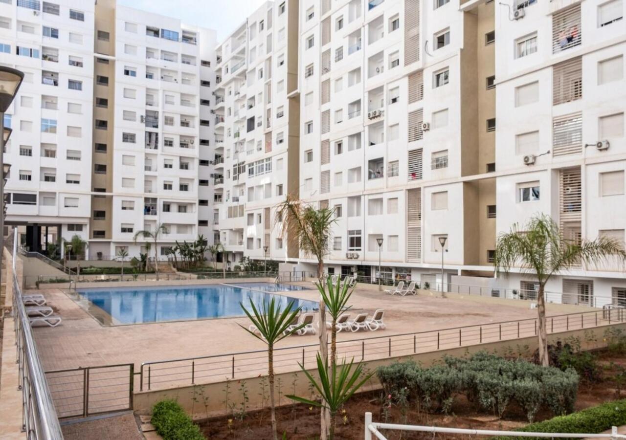 Studio Magnifique Avec Piscine Agadir Exteriör bild