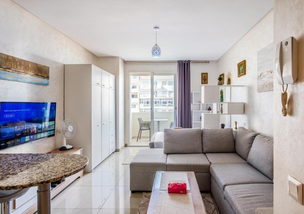 Studio Magnifique Avec Piscine Agadir Exteriör bild