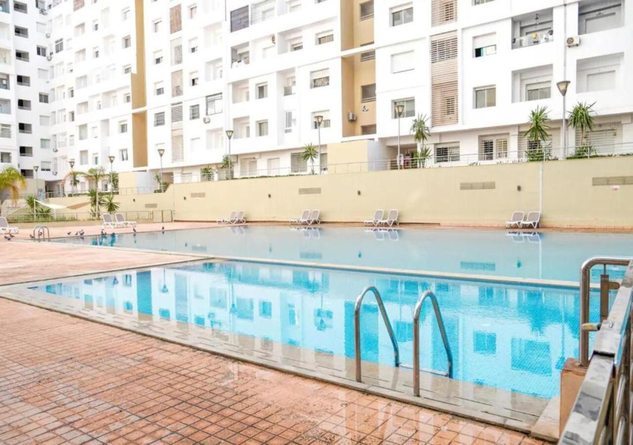 Studio Magnifique Avec Piscine Agadir Exteriör bild