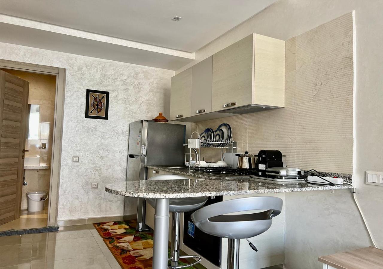Studio Magnifique Avec Piscine Agadir Exteriör bild