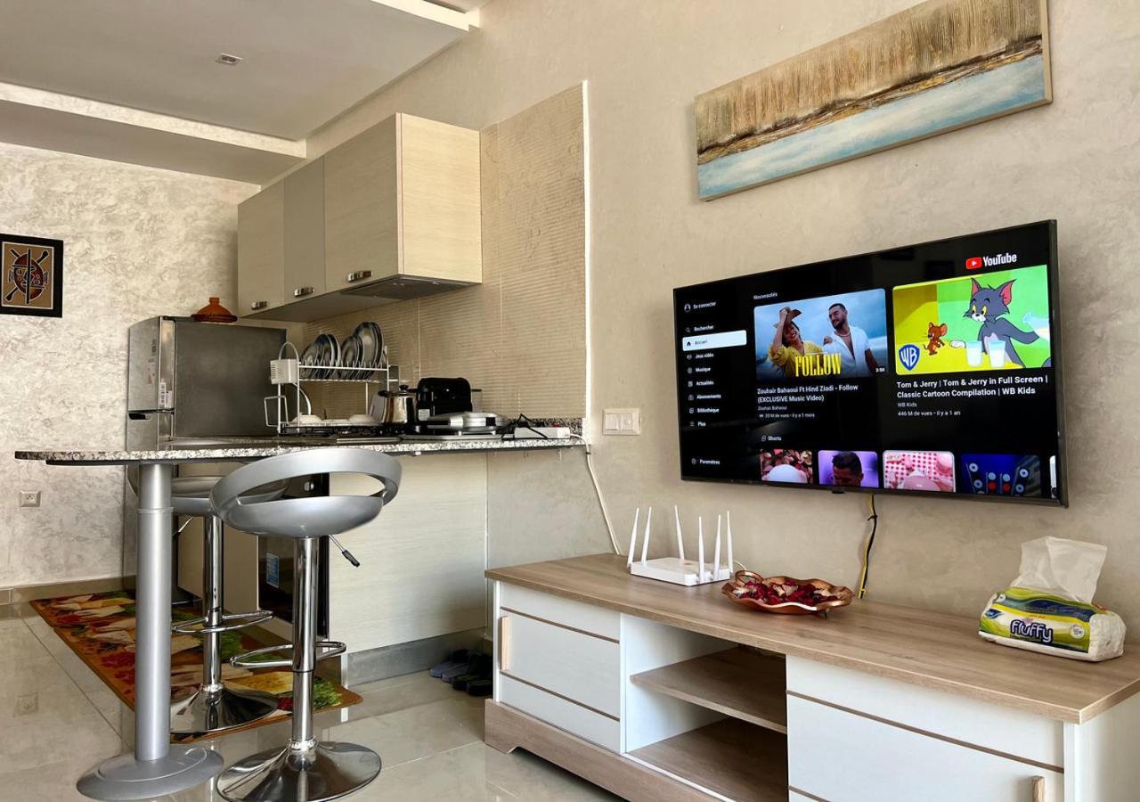 Studio Magnifique Avec Piscine Agadir Exteriör bild